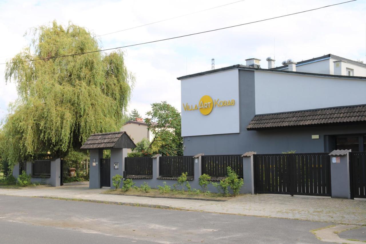 Villa Art Korab 格利维采 外观 照片