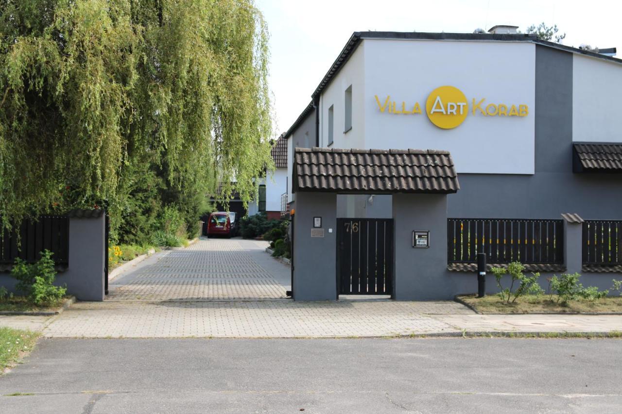 Villa Art Korab 格利维采 外观 照片
